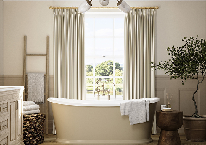 The British Stripe Co. Catherine, Chilterns No.2 - Made to Measure Curtains - Image 3